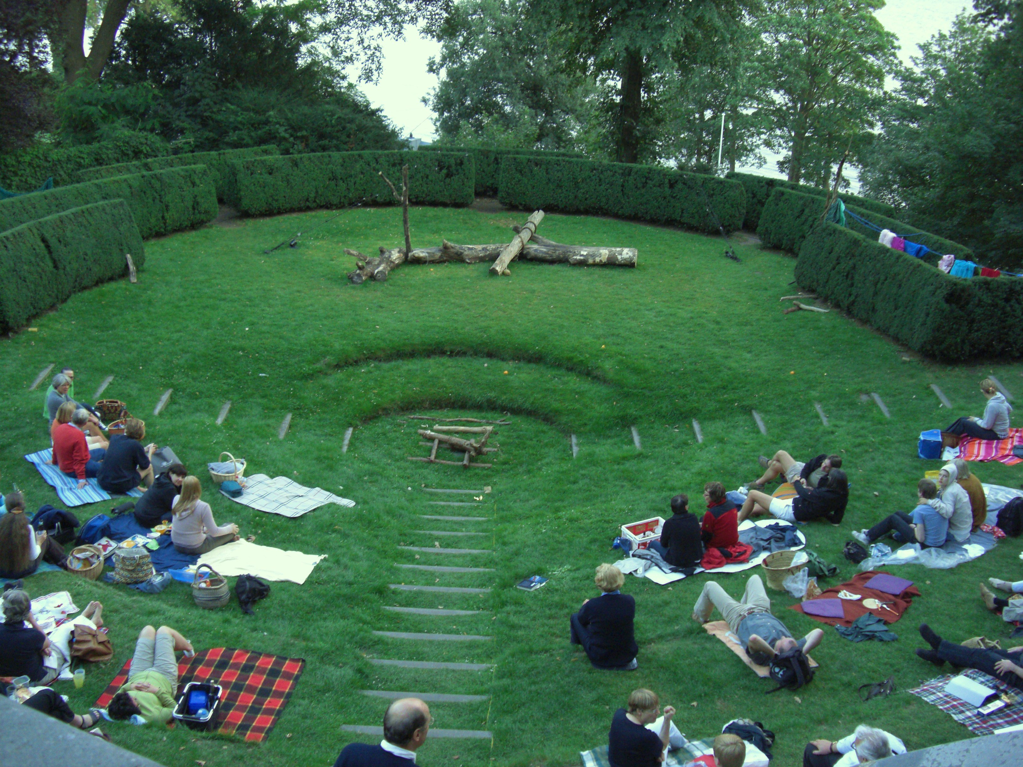 Römischer Garten, Hamburg, Germany